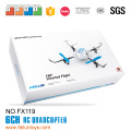 2016 novo 2,4 G 4 eixos ufo aeronaves quadcopter 3D voo invertido do rc drone RTF